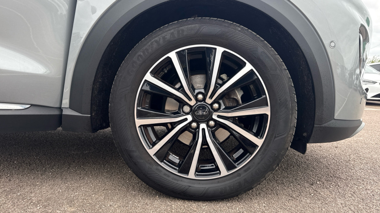 Ford Puma 1.0 EcoBoost Hybrid mHEV Titanium 5dr Petrol Hatchback